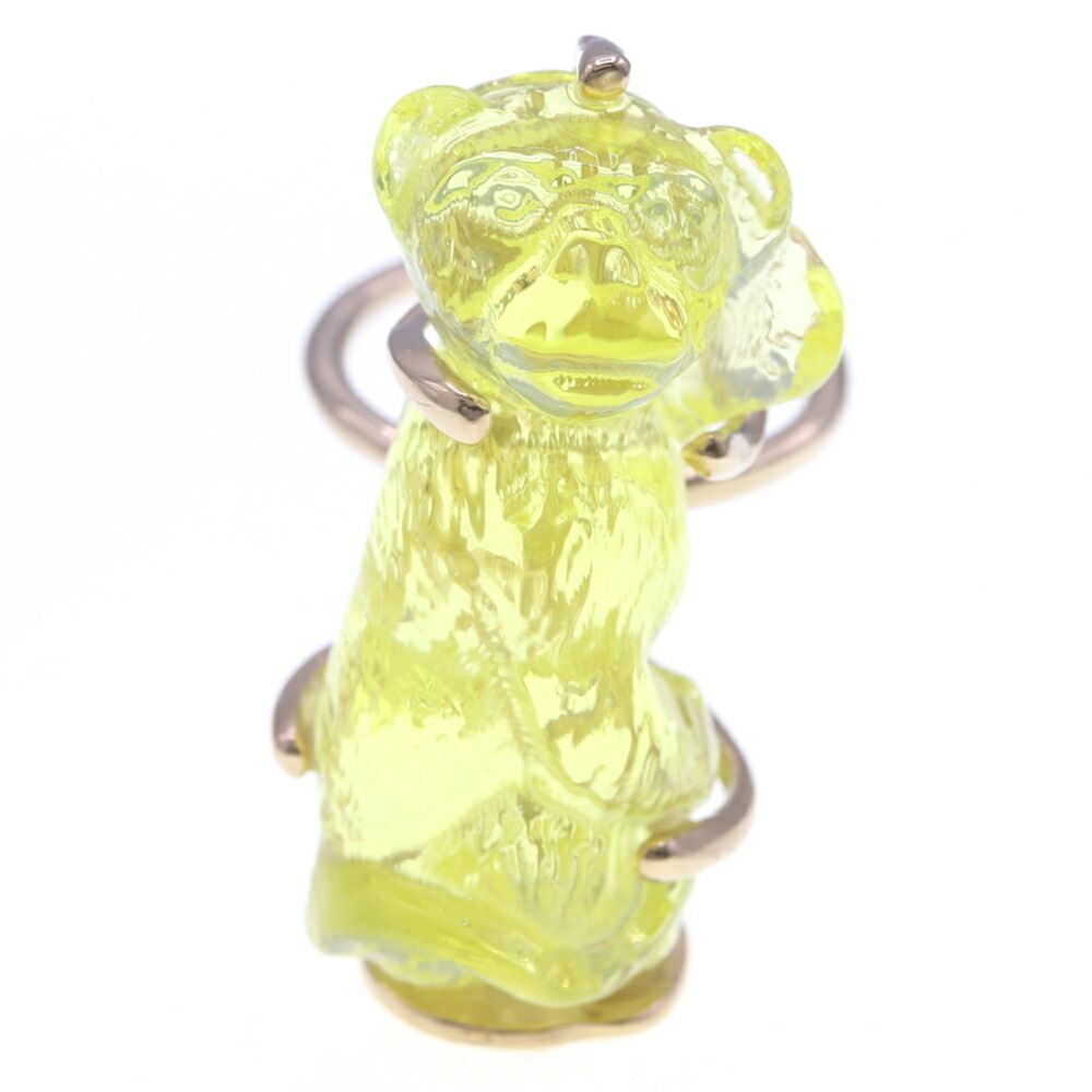 DIOR Yellow Ring